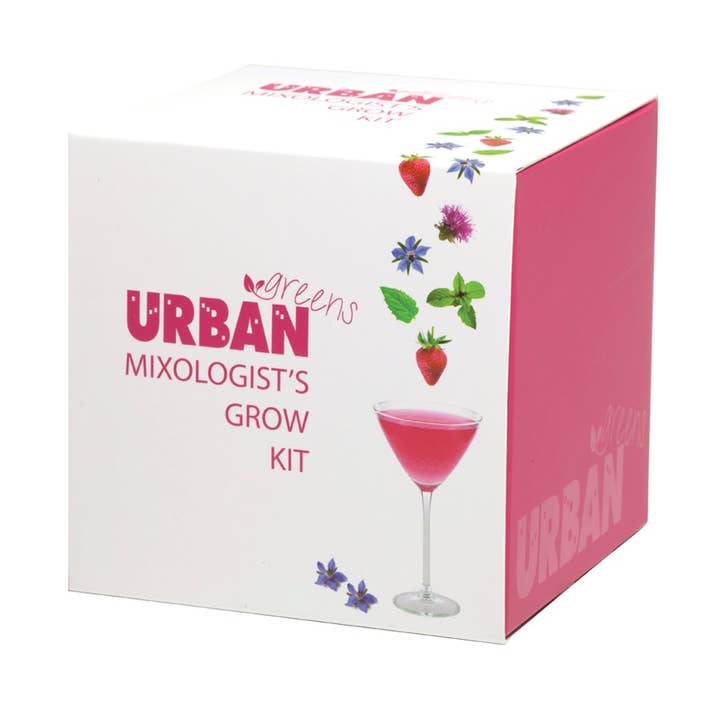 Cocktail Grow Kit for wholesale by Urban Greens