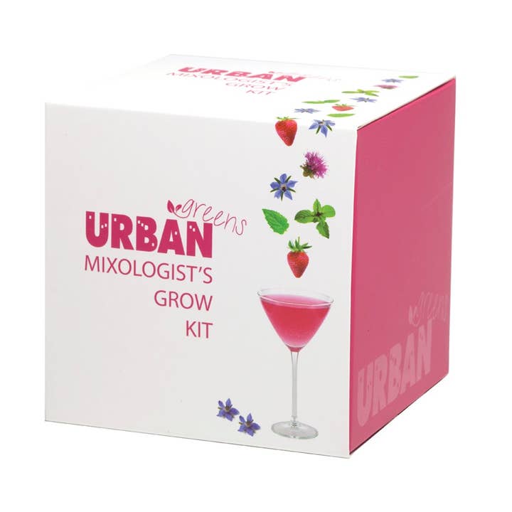 Urban Greens - Wholesale Plant seeds - Cocktail Grow Kit0