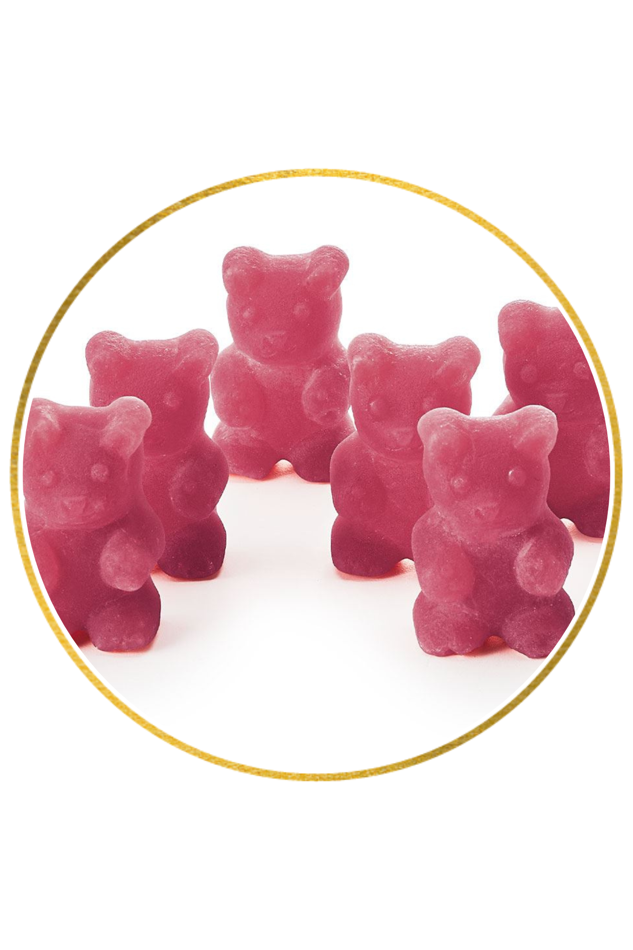 Papothé - Wholesale Health/Detox Tea - Cranberry Vanilla Infusion Candies x201