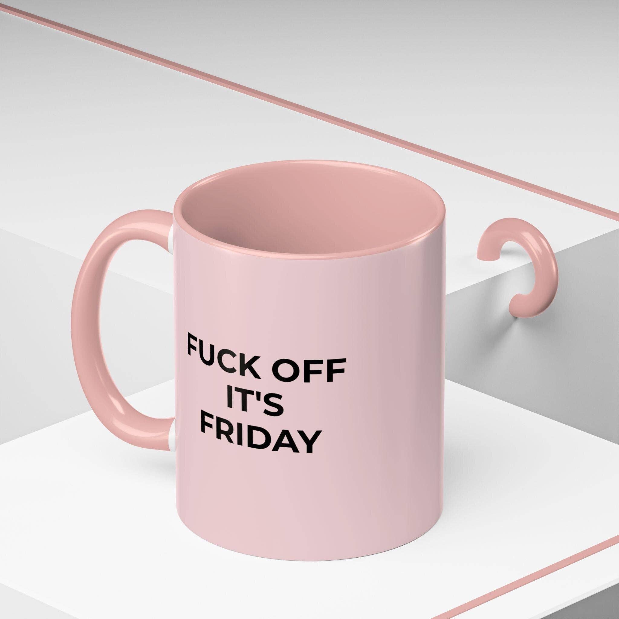 OhhhSoPeachy - Wholesale Coffee Mug - NSFW, Funny Ceramic Coffee Mug, Rude Quote Tea Cup, Sarcastic Office Gift, Inappropriate Humor Drinkware, Swearing Novelty Mug, 11oz/15oz3