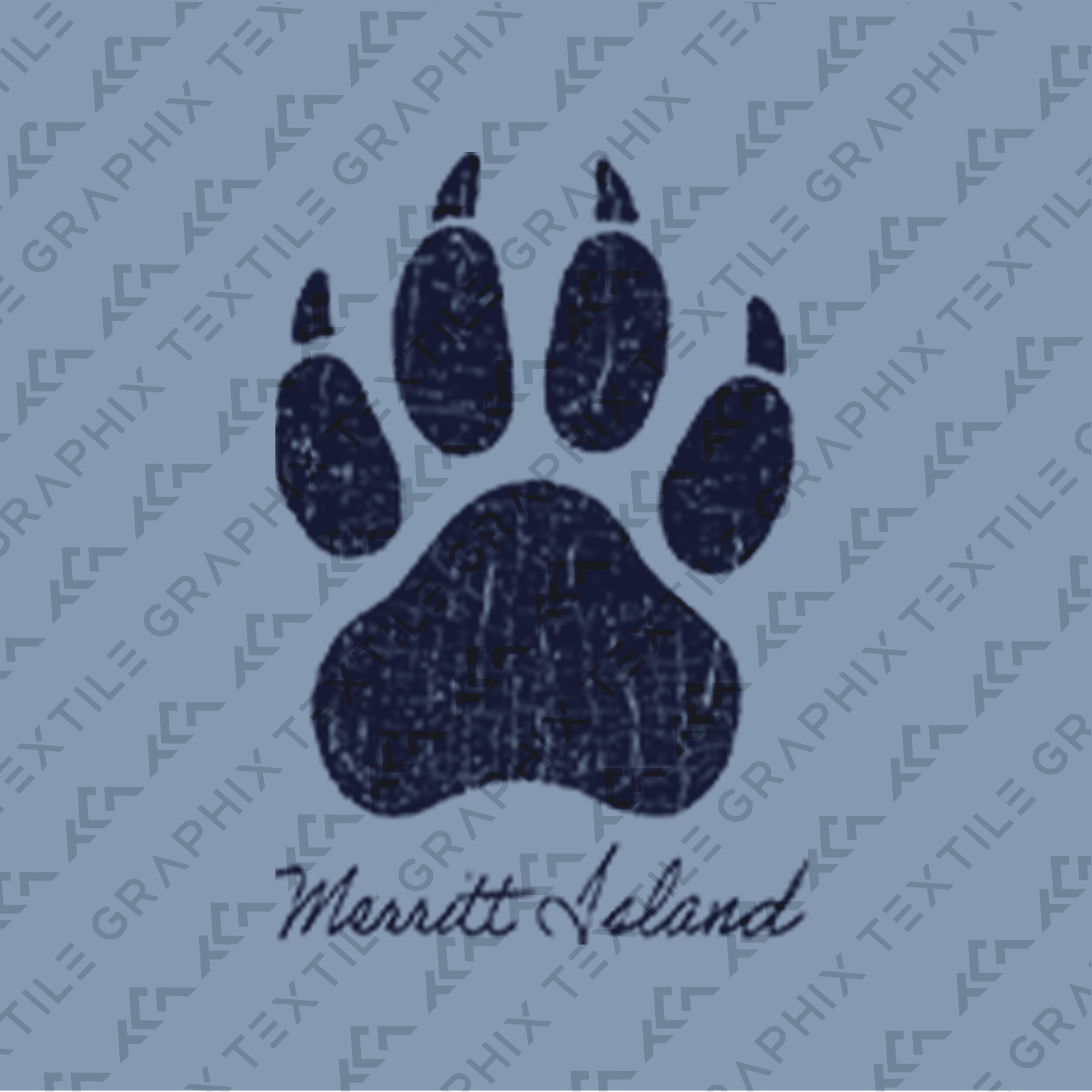 Textile Graphix - Wholesale Screen Printed T-Shirt - Women's - Floating Otter Tee – Customizable Wildlife Wreath Shirt9