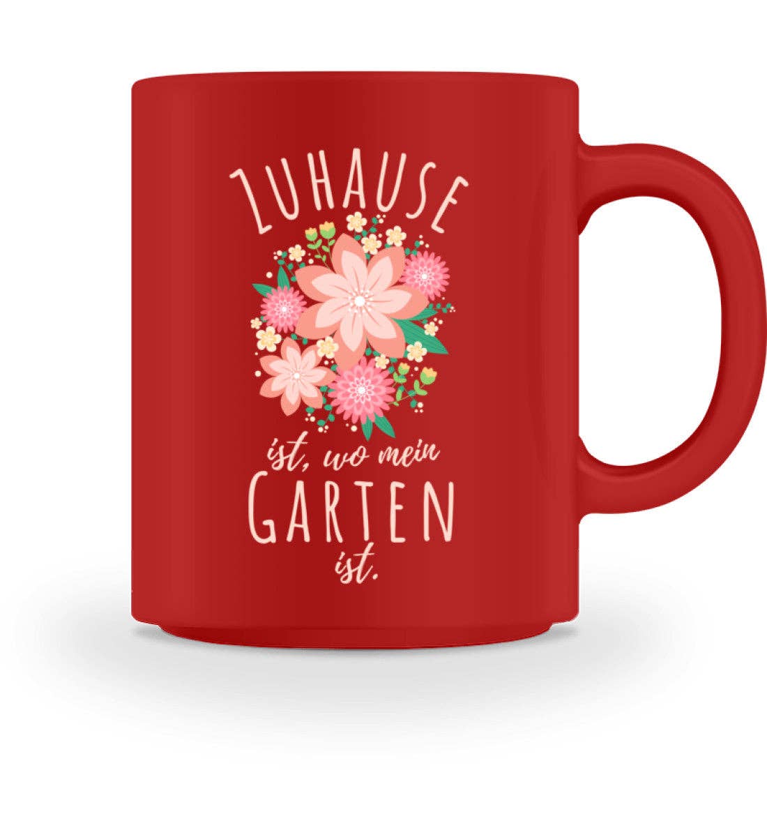 GARTENFAN - Wholesale Coffee Mug - Home where my garden is - ceramic mug1