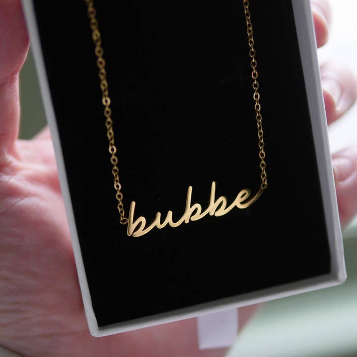 Mamaleh Jewelry - Wholesale Pendant/Charm Necklace - Bubbe Necklace