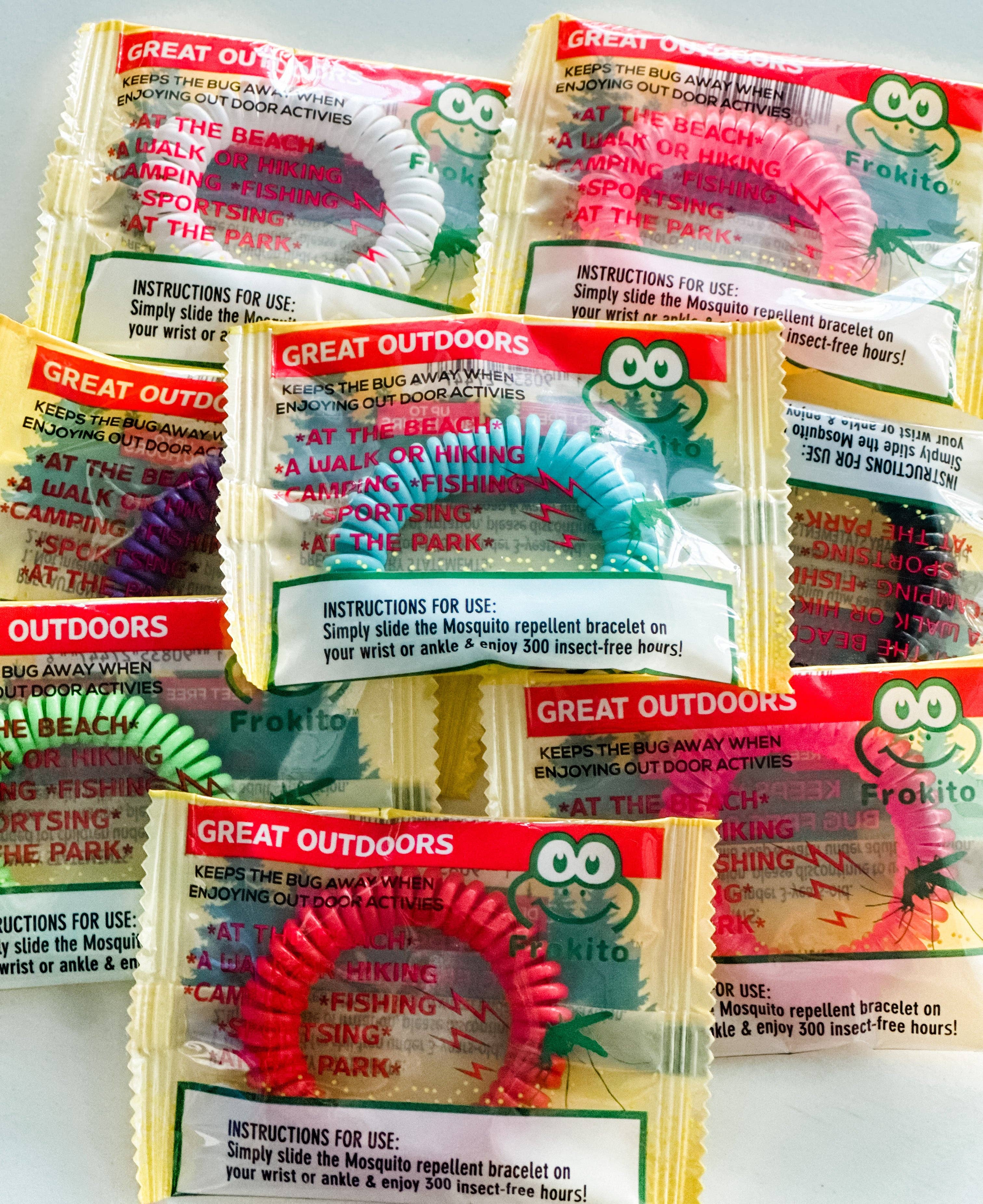 Harris Girls & Co. - Wholesale Insect Repellent - "The Great Outdoors" Bug Away Bracelet1