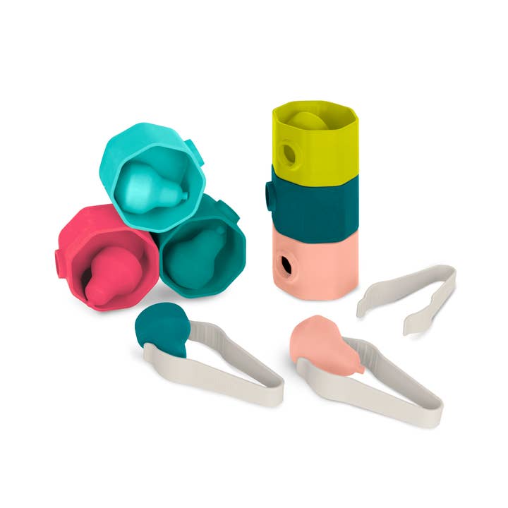 Feel to Learn: Sorting tree trunks for wholesale by Miniland Educational