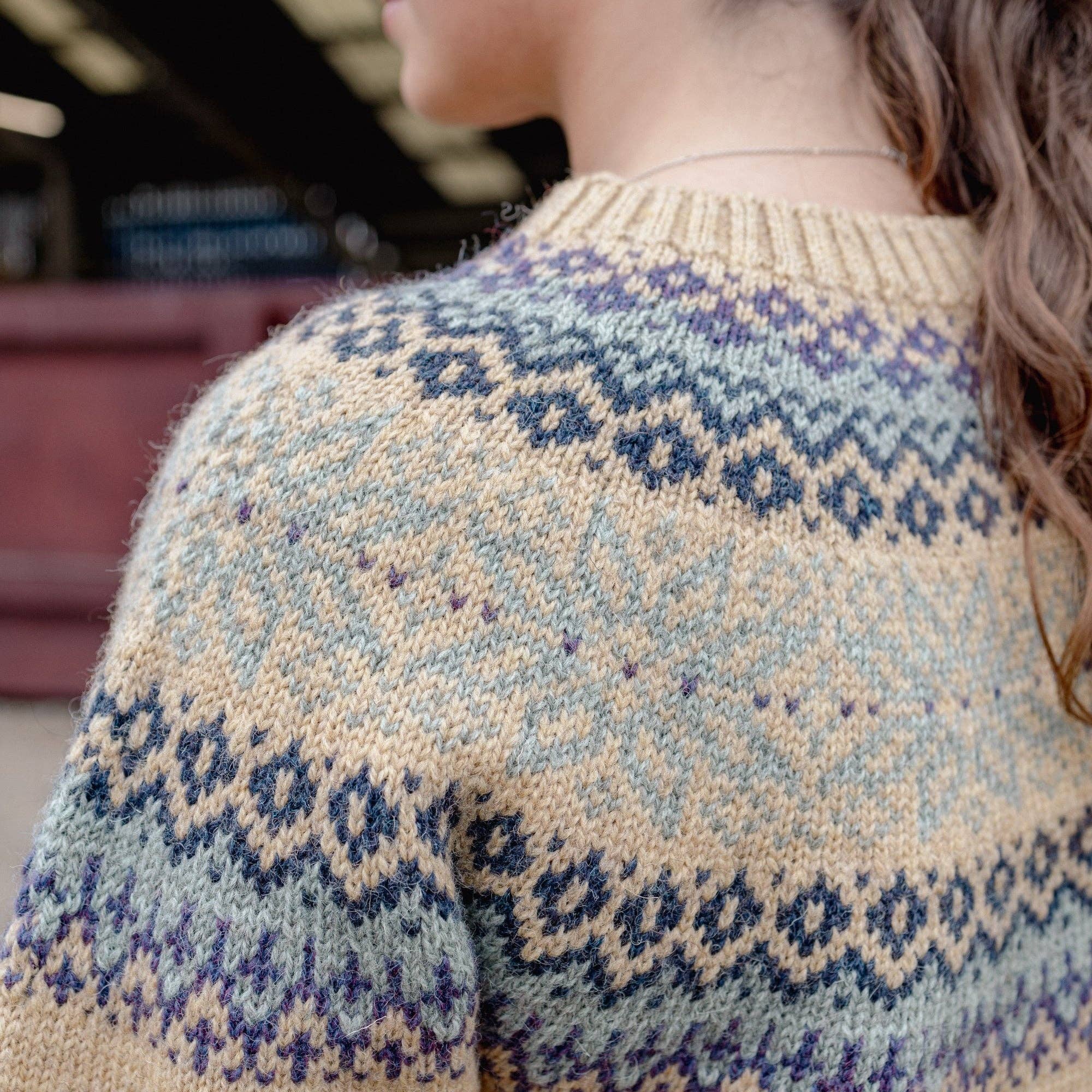 Mars Knitwear – wholesale Knitted jumper – Men′s – British Wool - Cobden - Moreland9