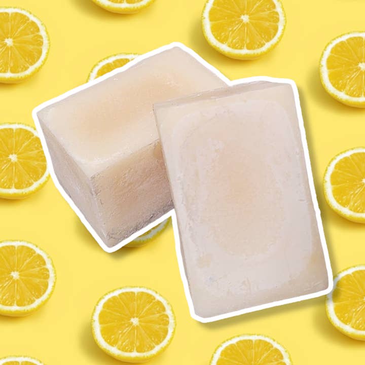 Solid Dish Soap -Vegan- Zero Waste - Plastic Free (Lemon EO) for wholesale by Evolve Botanica