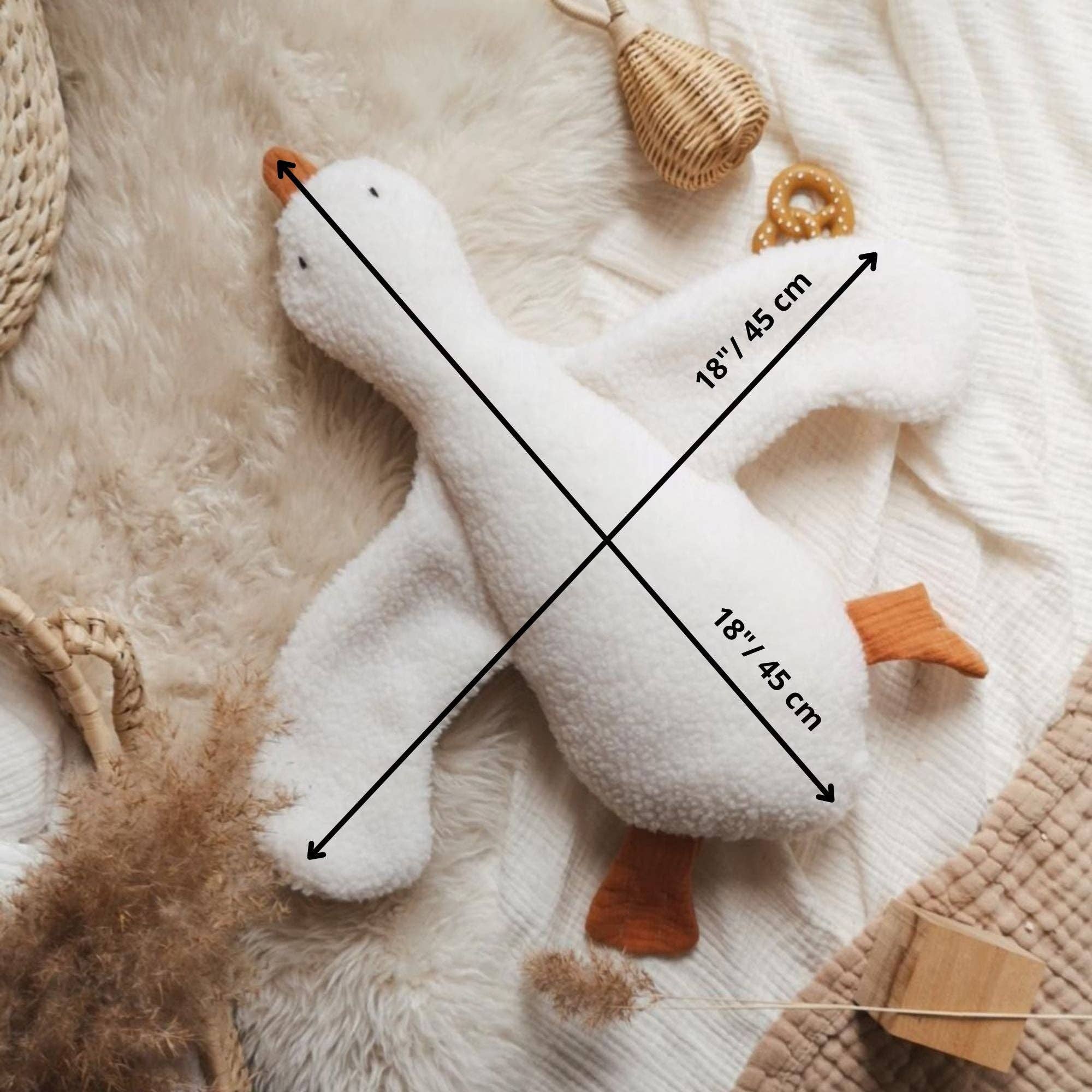 The Butter Flying - Wholesale Stuffed/Plush Toy - Kids & Baby - Stuffed Goose Plush1