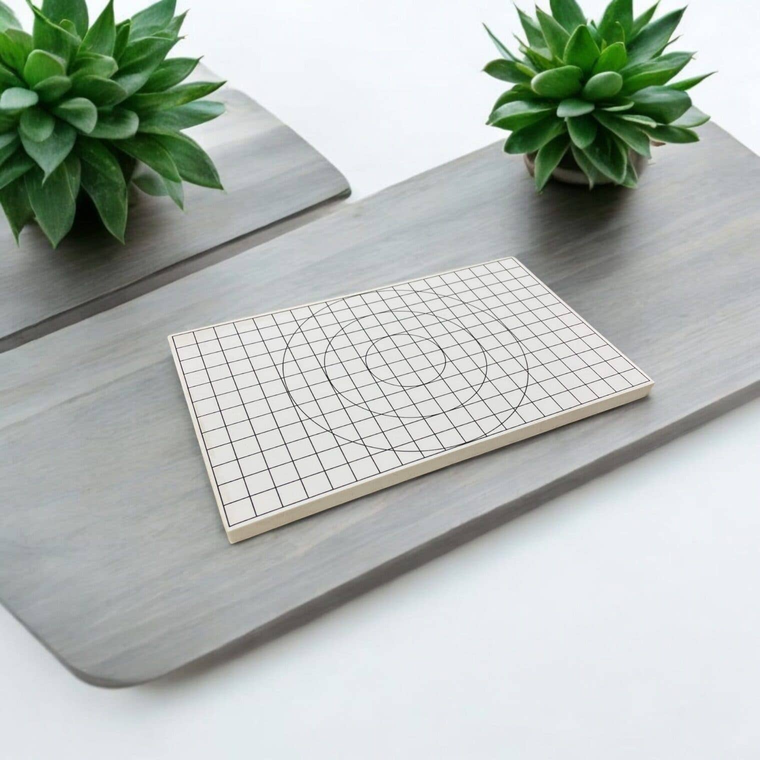 MB Cordas - Wholesale Yarn - Small Macrame Board 25,5 cm x 14,6 cm, EVA Foam for Macrame Coasters, Jewellery Making Tabel