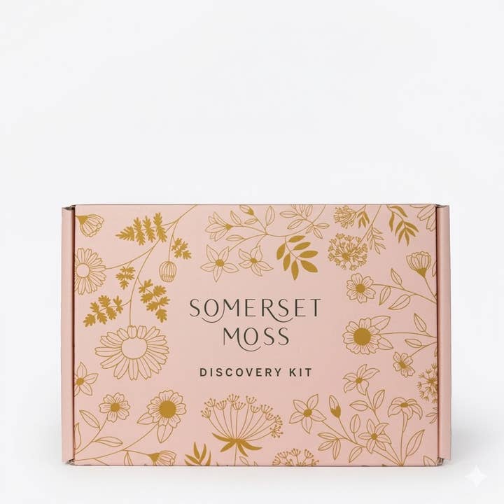 Discovery Collection Kit for wholesale by Somerset Moss (No Duties | Ships from CA | USMCA Compliant)