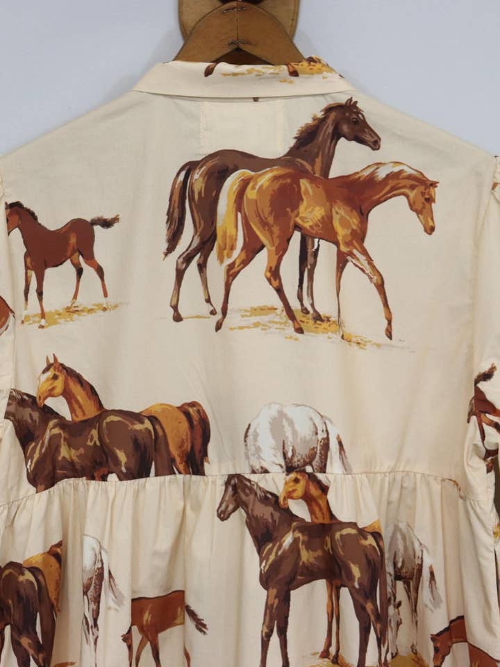 Farewell Frances - Wholesale Dress - Women's - Horse Gwen Dress G25 Sz S - XXL6