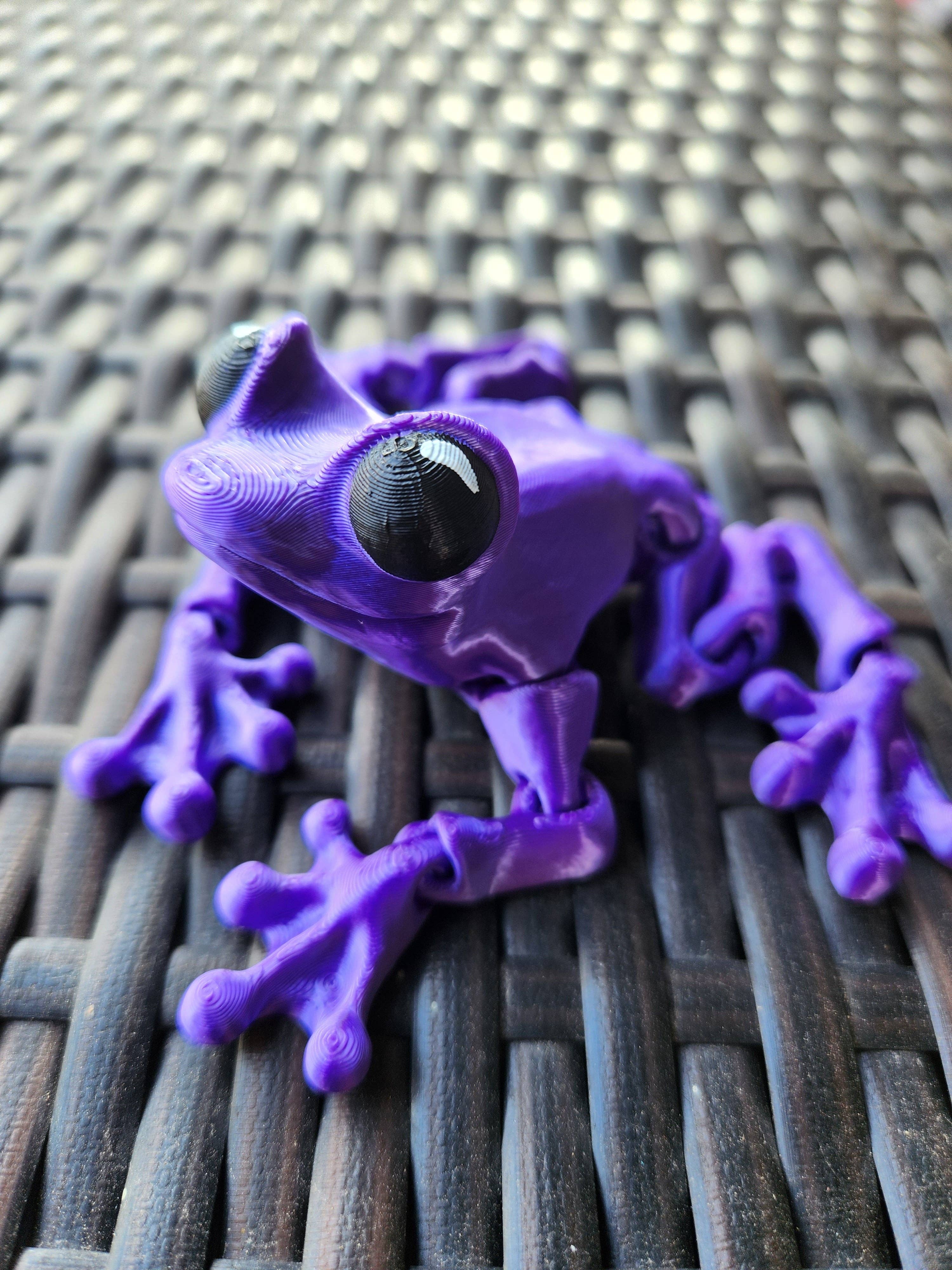 Altered Matter - Wholesale Fidget Toy - Kids - Froggy Friend - 3d Printed Fidget1