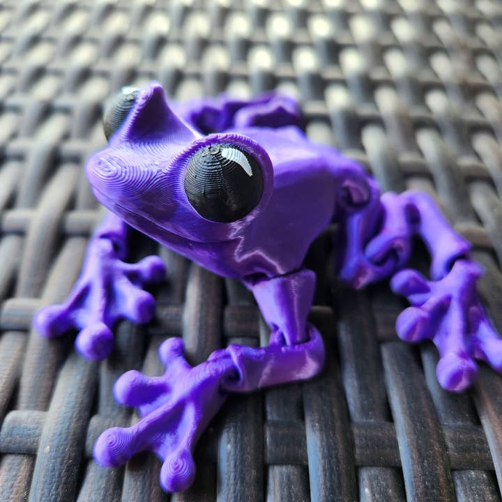 Altered Matter - Wholesale Fidget Toy - Kids - Froggy Friend - 3d Printed Fidget1
