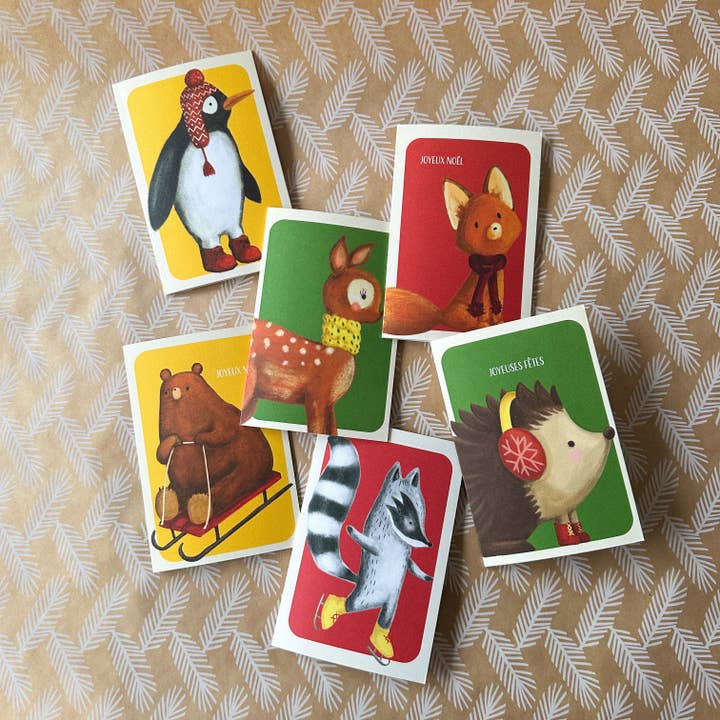 Carte de souhait for wholesale by Les Tatoués