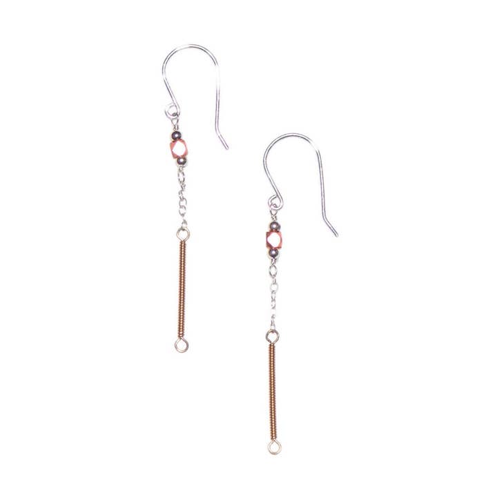 Lure Earrings Short - 14k Gold-Filled and other Purchase Wholesale metal lures. Free Returns & Net 60 Terms on Faire trending on Faire.