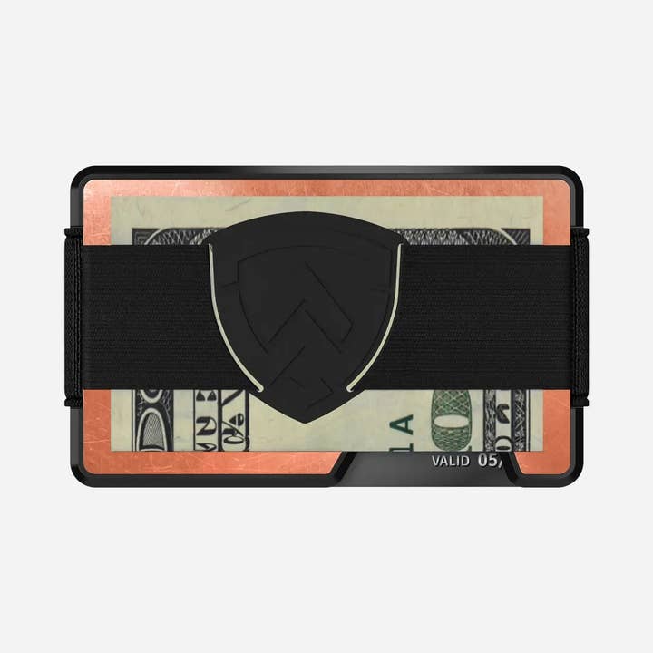 AXWELL - Wholesale Wallet - Men's - Axwell Wallet - Copper