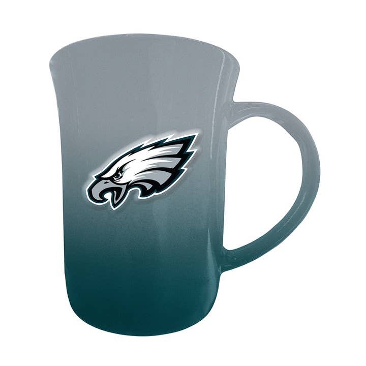 15oz Sculpted Mug, Philadelphia Eagles for wholesale by The Memory Company
