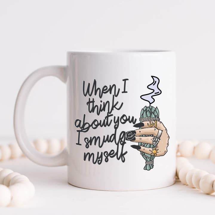 Kaffeetasse mit Salbei, Geschenkidee für den Großhandel von Hm Mugs