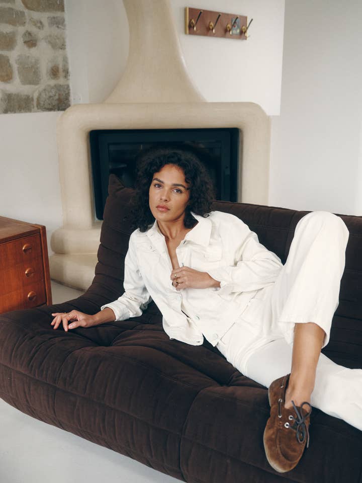 Jeans Barrel "Livia" (Cropped) - Ana & Lucy para venta al por mayor de ANA & LUCY