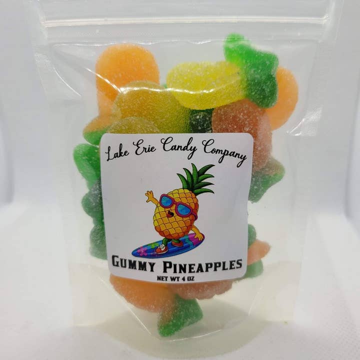 Lake Erie Candy Company - Wholesale Gummy - Gummy Pineapples