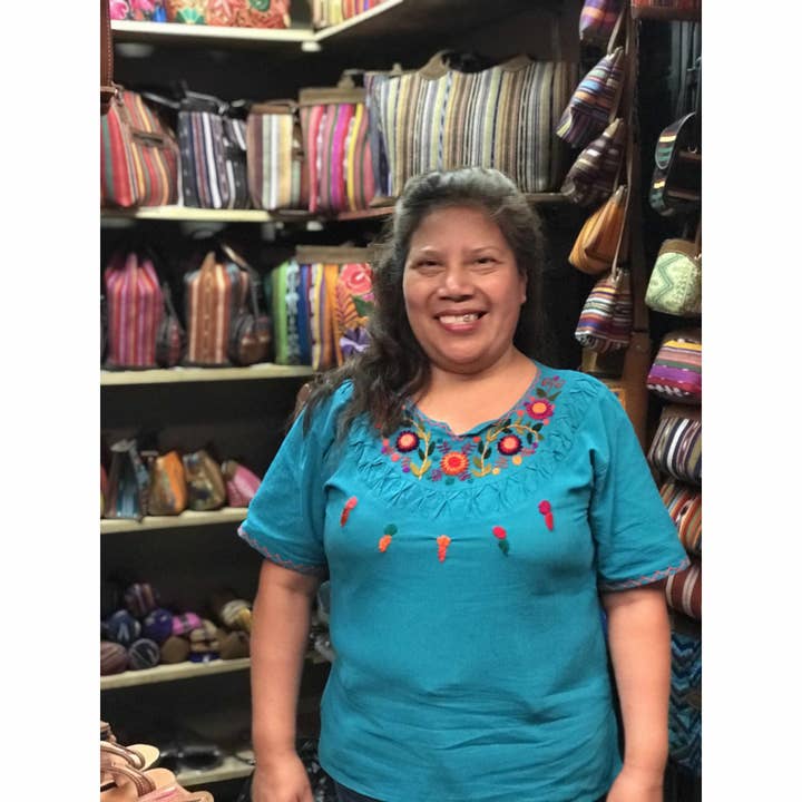 Lumily - Wholesale Etui - San Marcos geweven pennenetui - Guatemala4