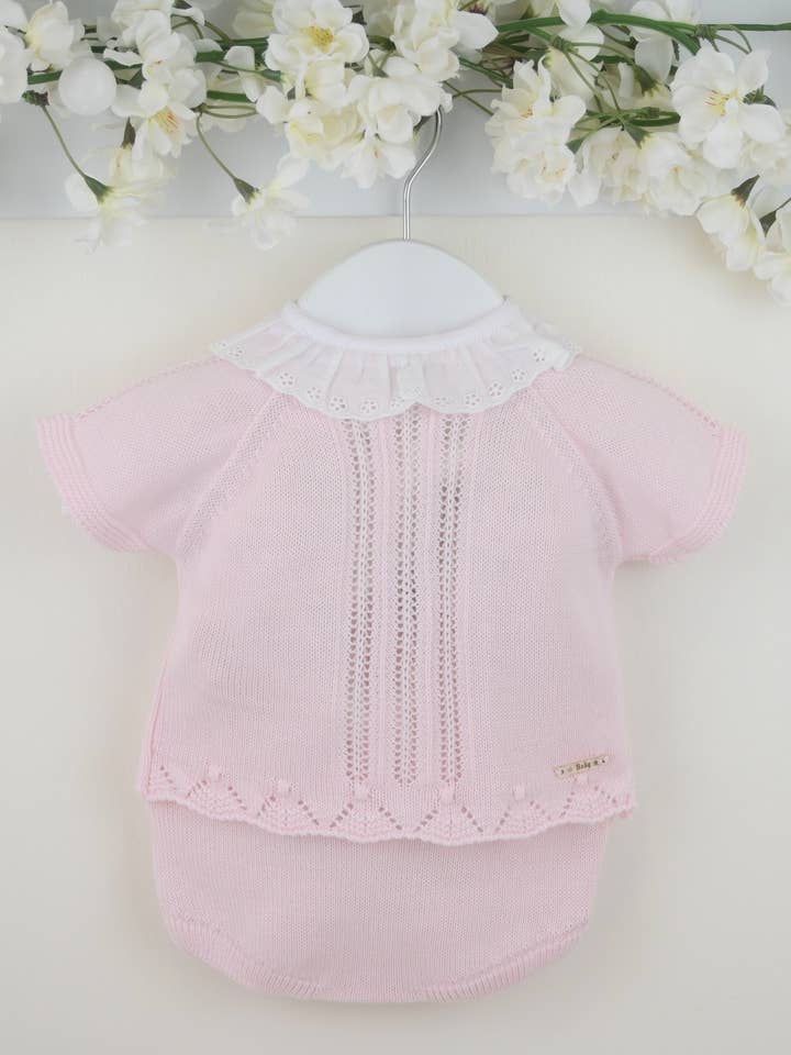 Pex Wholesale - Wholesale Clothing Set - Baby - Juliet Pants Suit Pink