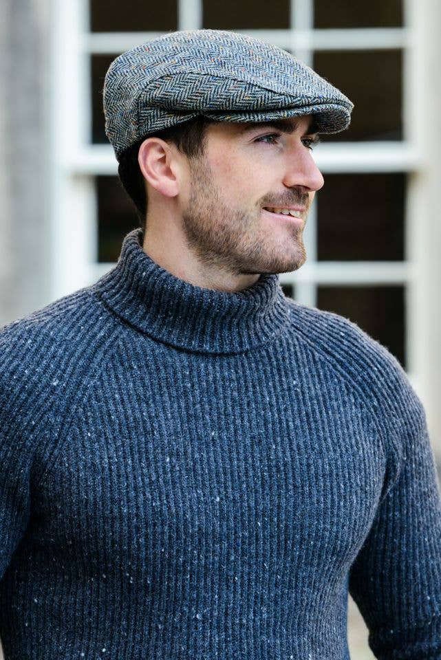 Bronte Moon - Wholesale Flatcap - Men's - Trinity Tweed Flat Caps - Made in Ireland - Unisex1