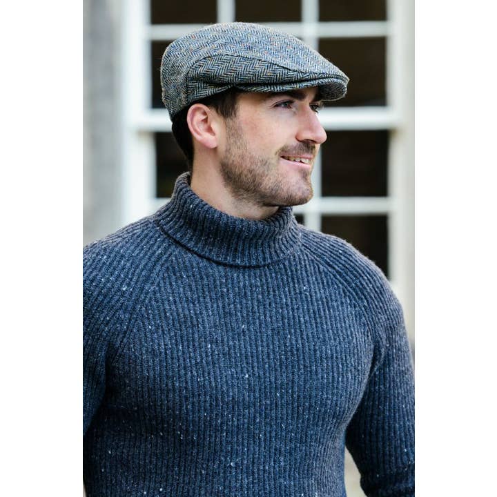 Bronte Moon - Wholesale Flatcap - Men's - Trinity Tweed Flat Caps - Made in Ireland - Unisex1