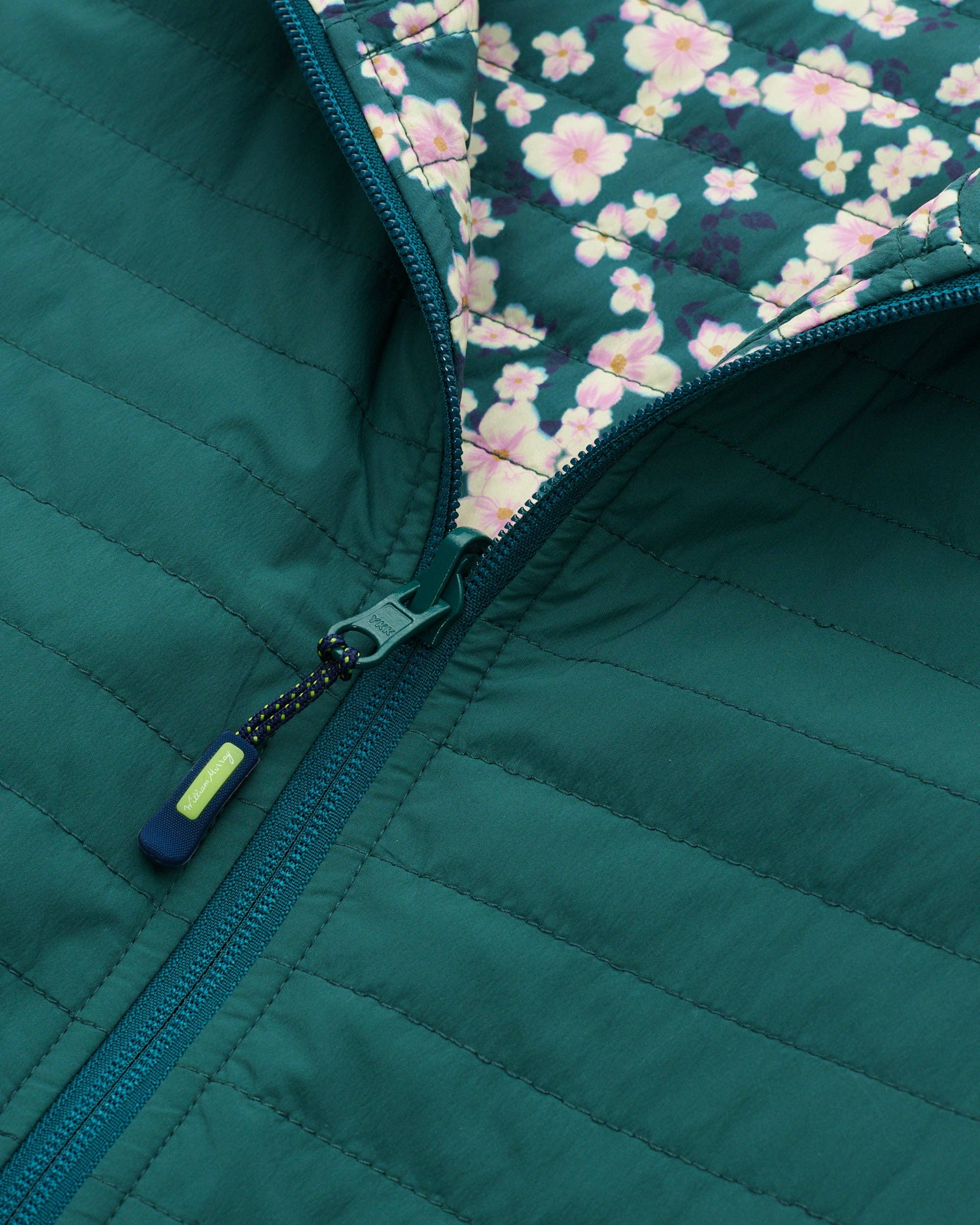 Spruce Tee Boxwood Reversible Puffer Vest for wholesale on Faire2