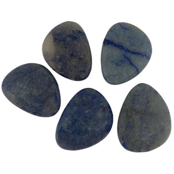 Pedras de Polegar Quartzo Azul por atacado de Crystal Magick Wholesale Ltd