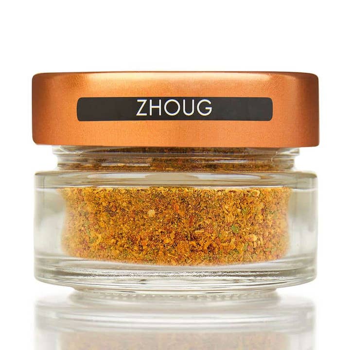 Zest and Zing - Vente Mélanges d'épices séchées - Zhoug