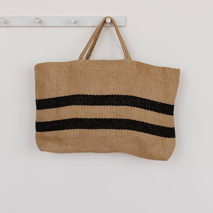 Will & Atlas - Wholesale Tote Bag - Women's - Wide Reusable Tote Bag, Breton