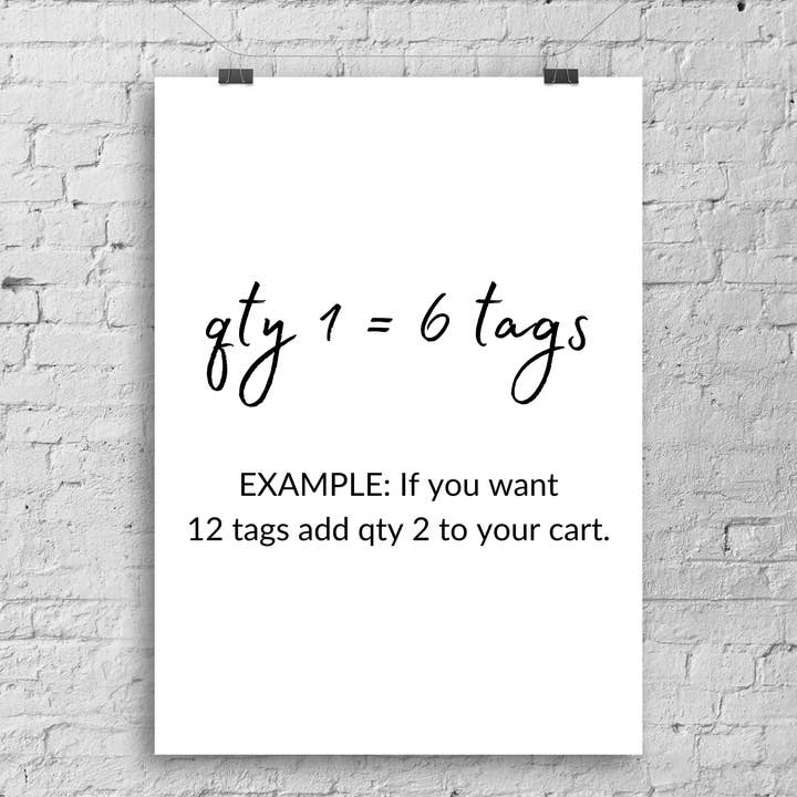 KendollMade - Wholesale Gift tag - Christmas Vintage Santa with Book Gift Tags2