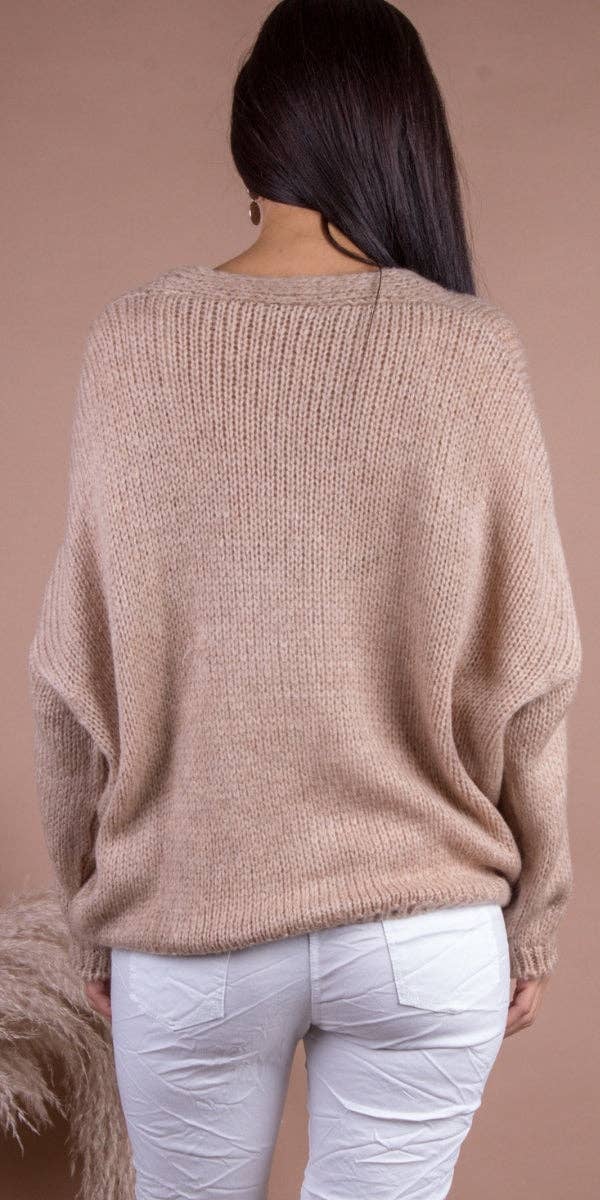 Gigi Moda - Vente Cardigan – femme - Cardigan en maille Caldo5