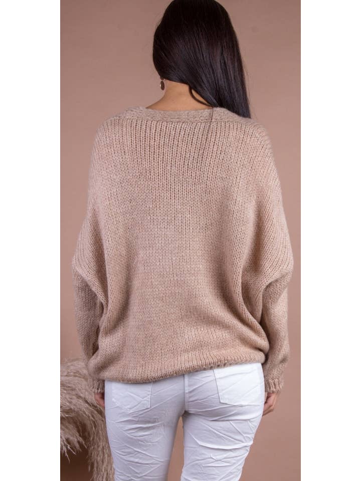 Gigi Moda - Vente Cardigan – femme - Cardigan en maille Caldo5