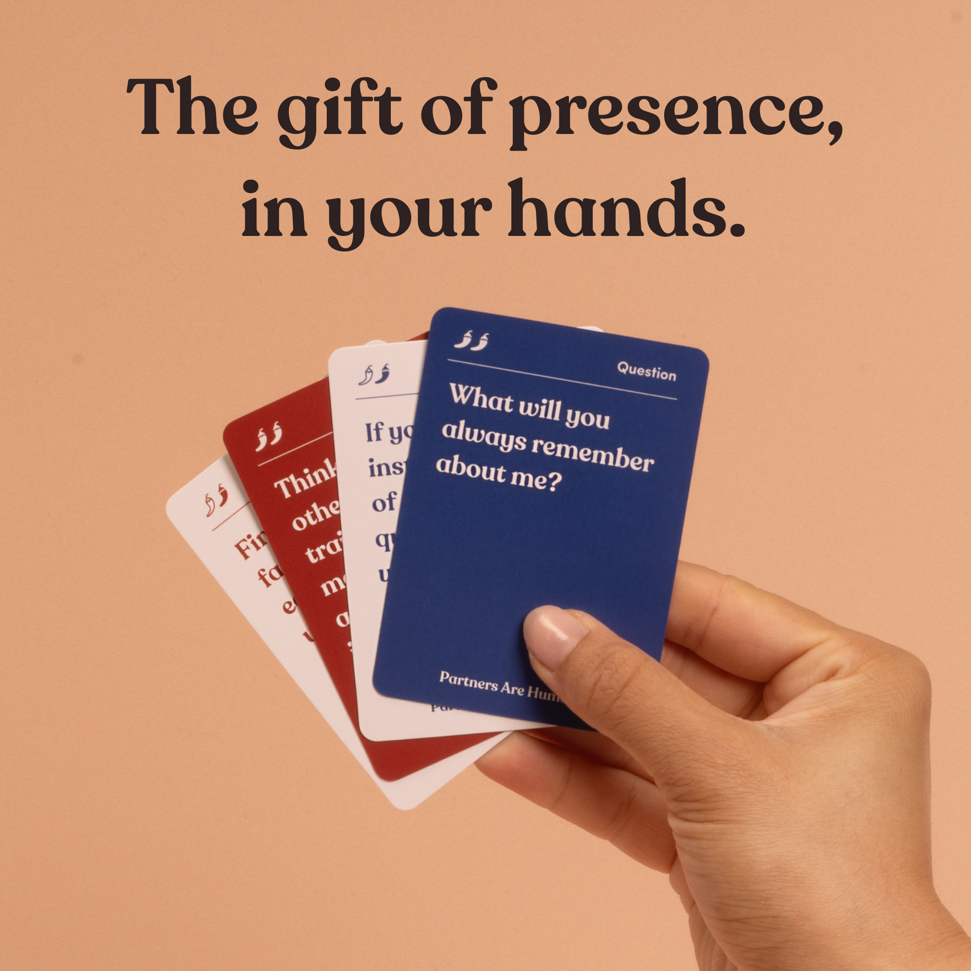 Parents Are Human | Card Games for Family, Love, & Healing - Wholesale Card Game - Partners Are Human (Couples Edition)9