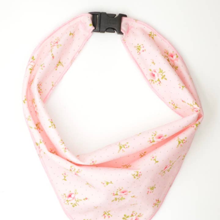 Light Pink Floral Scarf for wholesale by Dog Collar World