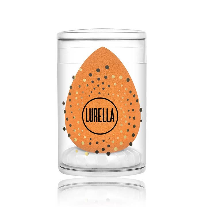 Lurella Cosmetics - Wholesale Makeup Sponge/Blender - Teardrop Beauty Sponge - Orange