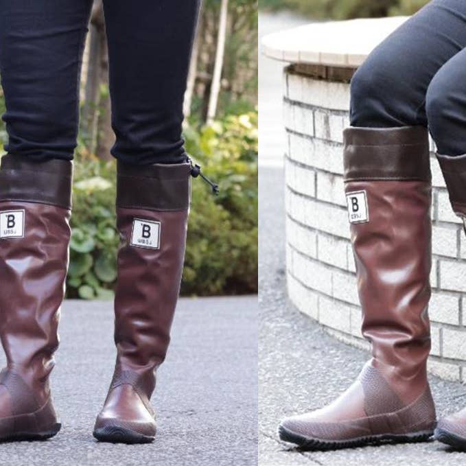 Cor exclusiva de verão 2025 (Borgonha) Botas Portáteis Wellington WBSJ por atacado de wagumi