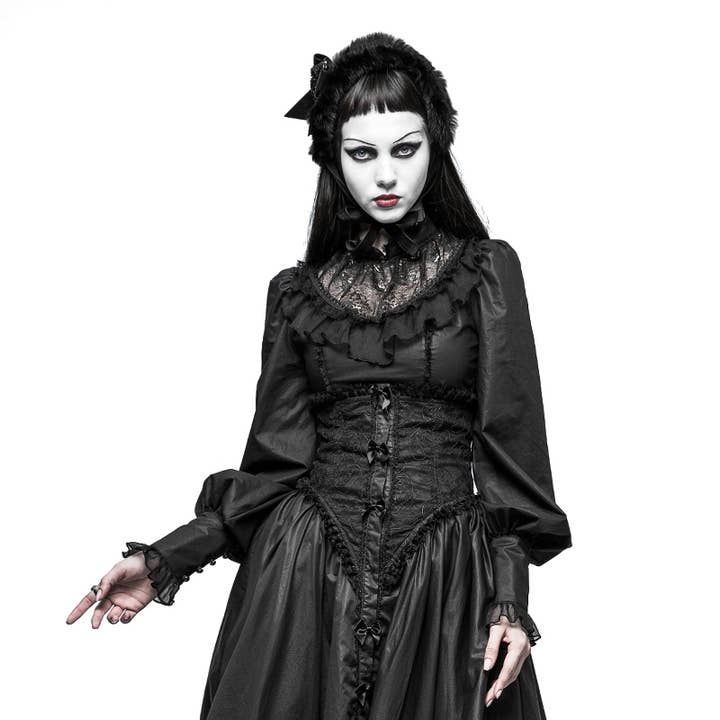 LY063 - Lolita Leg-of-Mutton Sleeve Shirt and other Purchase Wholesale vendita elastico. Free Returns & Net 60 Terms on Faire trending on Faire.