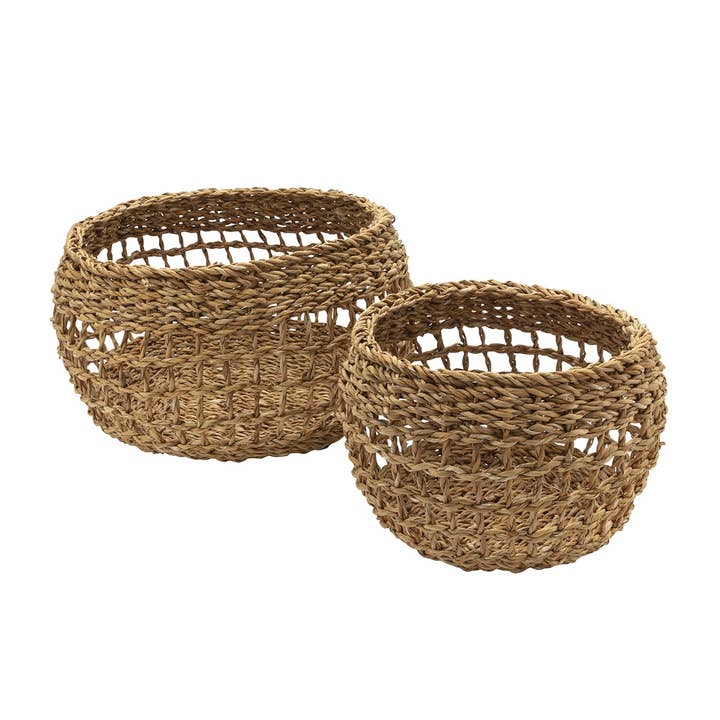 Hogla Macha Basket - S/2 for wholesale by Originalhome