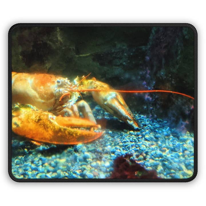 Alfombrilla de ratón para juegos Lobster para venta al por mayor de Marick Booster