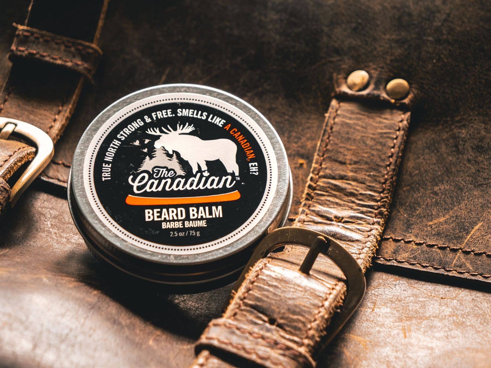 Walton Wood Farm Corp. - Wholesale Beard Styling Product - Beard Balm - The Canadian 2.5 oz1