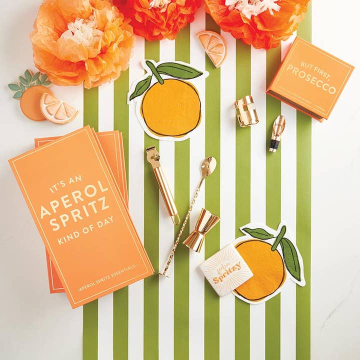Santa Barbara Design Studio by Creative Brands - Wholesale Stud/Post Earrings - Barware Book Box - It's an Aperol Spritz Kind of Day