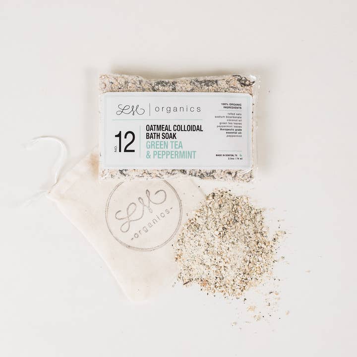 LM Organics – Engroshandel Bademælk – Nr. 12 | Havregryn Kolloidt Bad Soak