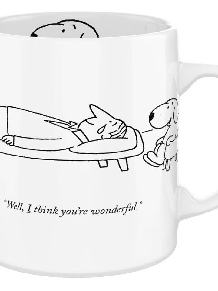 You're Wonderful Mug - 15oz Mug for wholesale by New York Puzzle Company