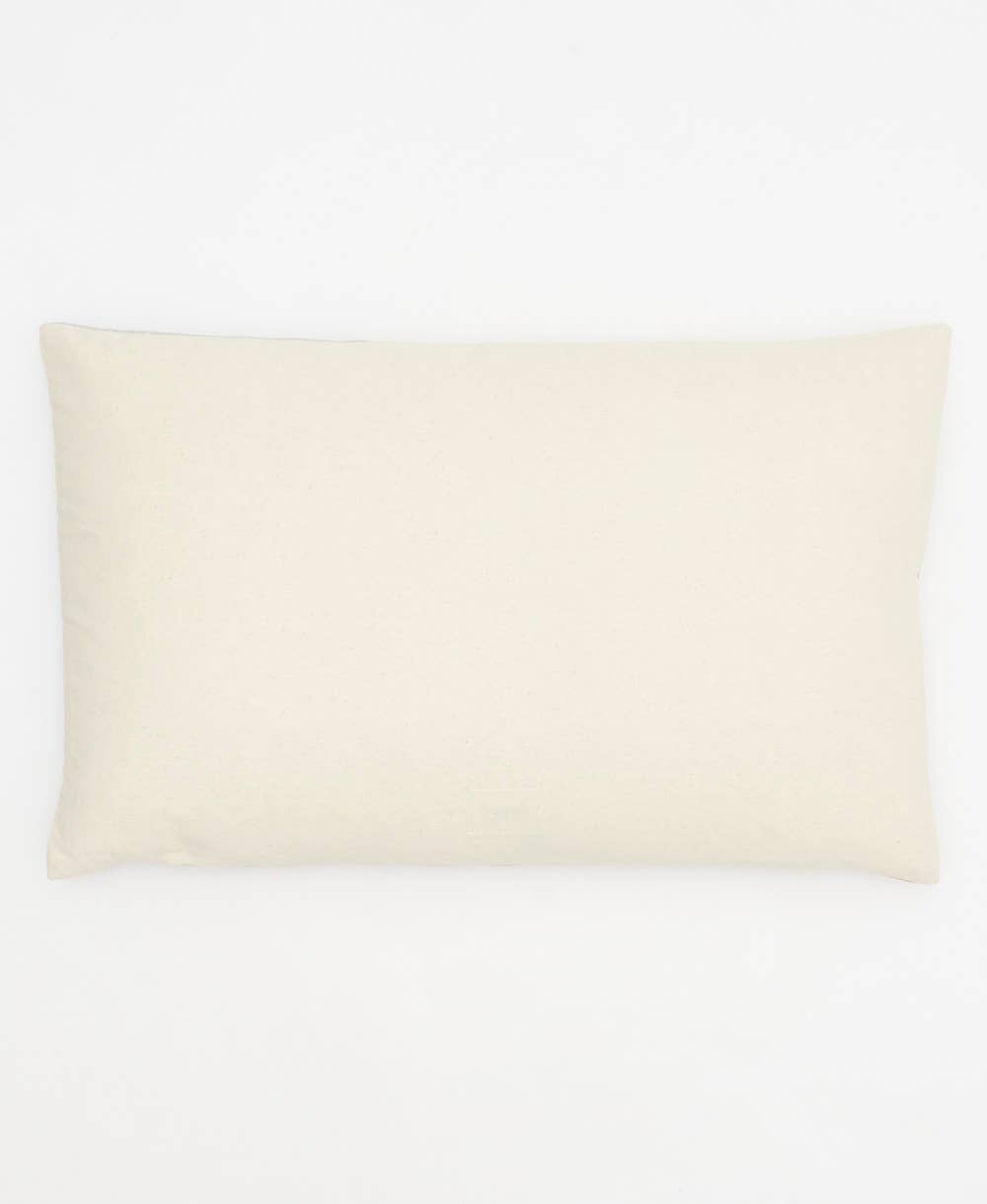 Anchal - Wholesale Lumbar Pillow - Naari Colorblock Lumbar Pillow Cover3