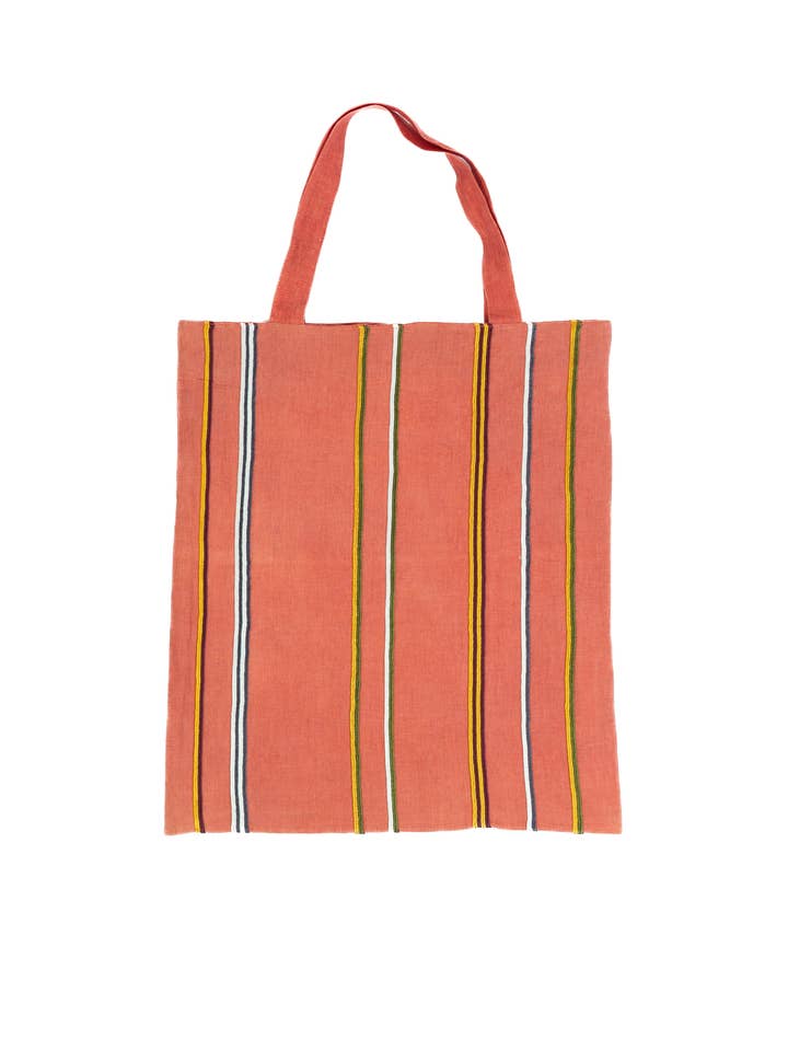 Bolso tote con cordón para venta al por mayor de Nile Cottons