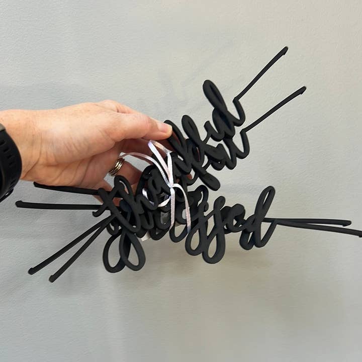 Place Setting Cut Out Word Bundle for wholesale by Roaming Druggist Shop