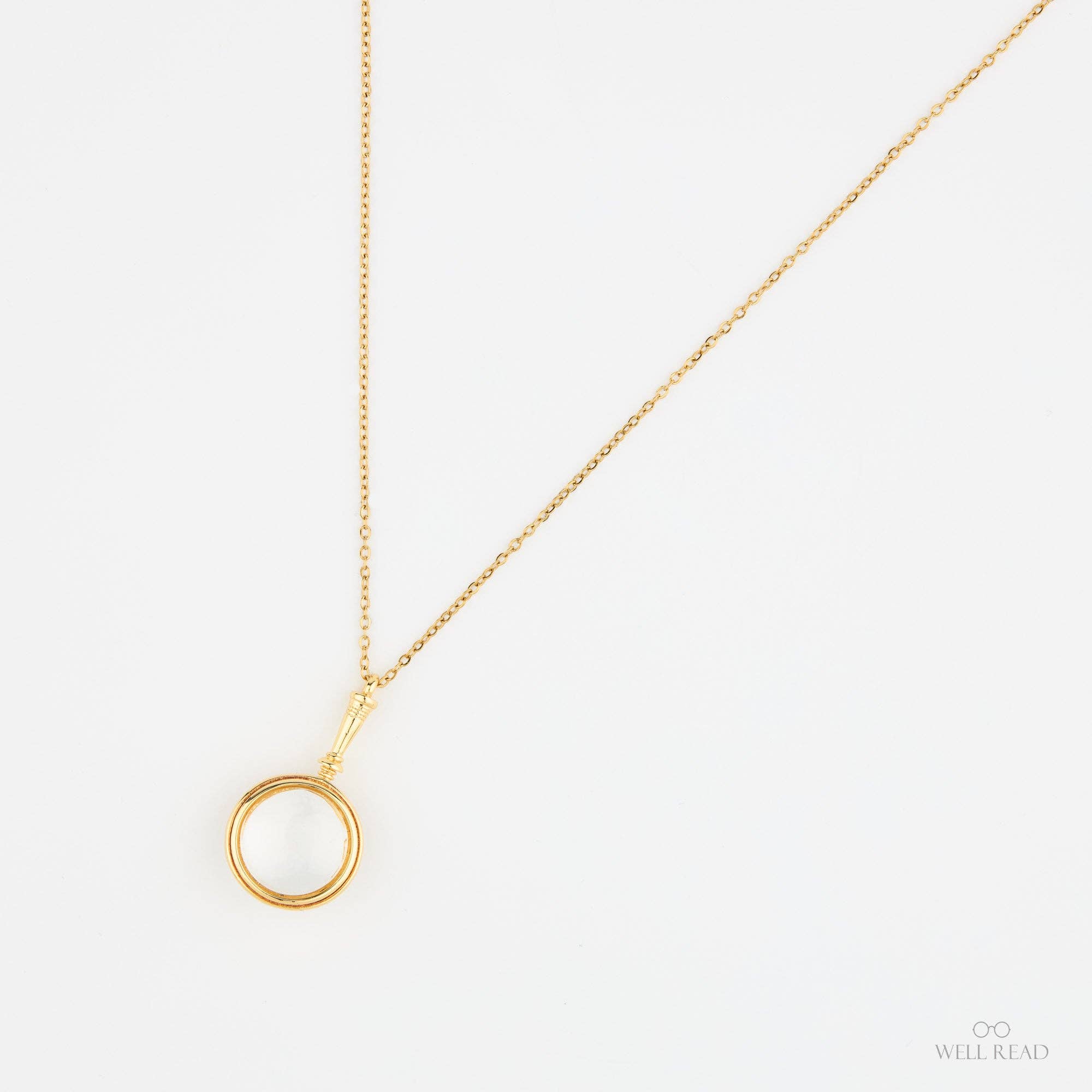 Well Read Company - Wholesale Pendant/Charm Necklace - Sherlock Holmes Bookish Pendant Necklace2